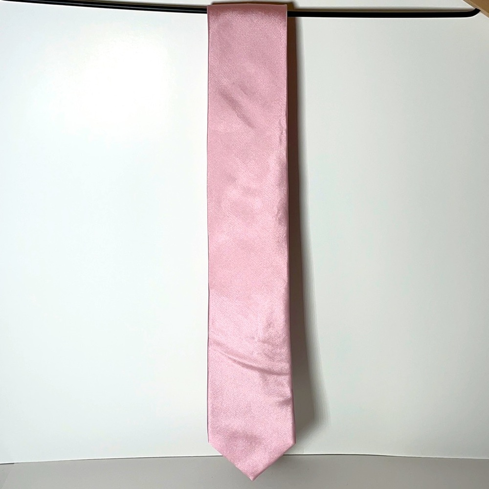 Pink Michael Kors Silk Tie